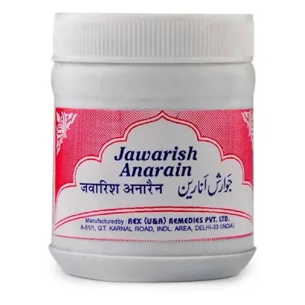 Rex Remedies Jawarish Anarain Paste, 125g-1.webp